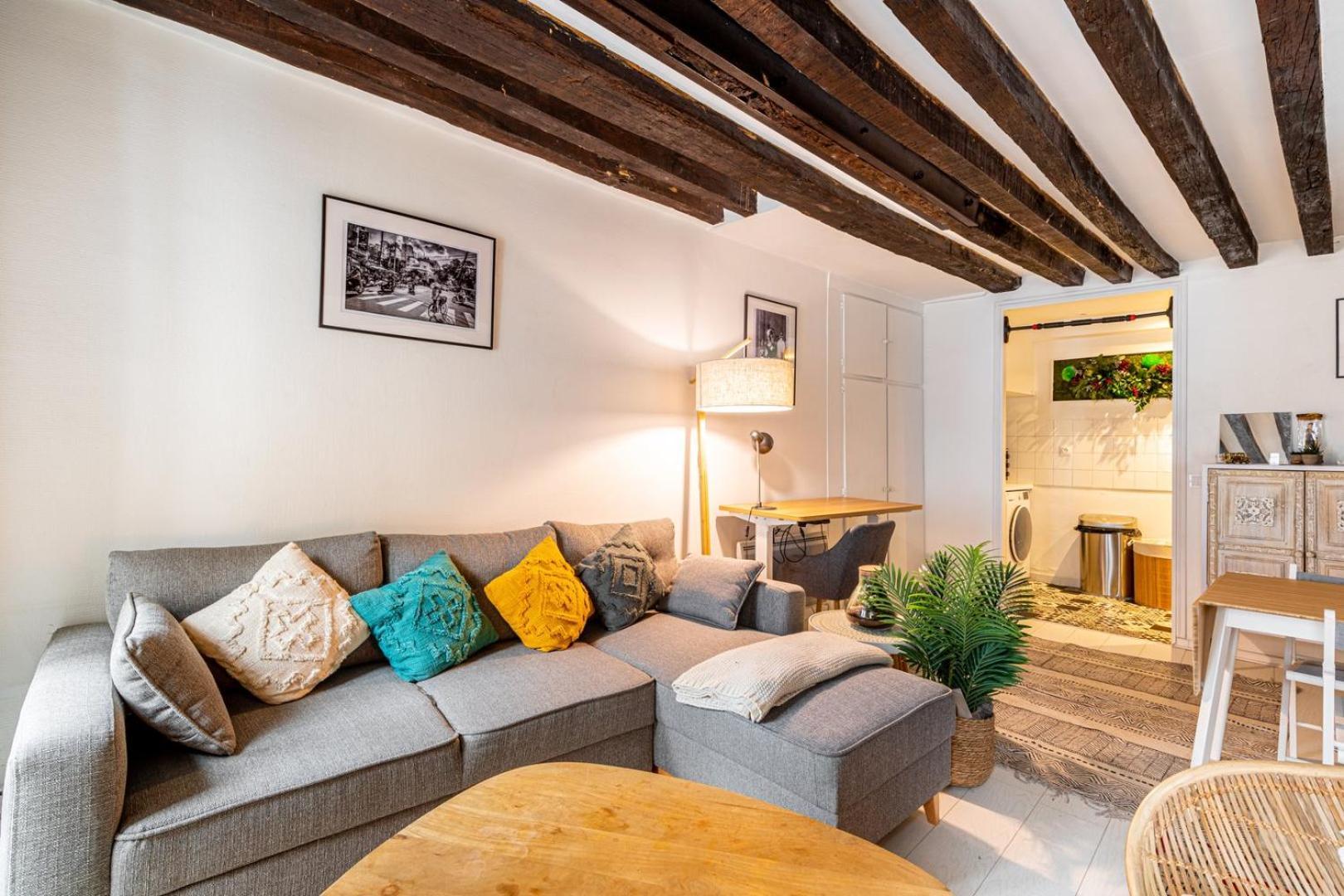 Guestready - Exposed Beams Flat Near Le Marais Appartement