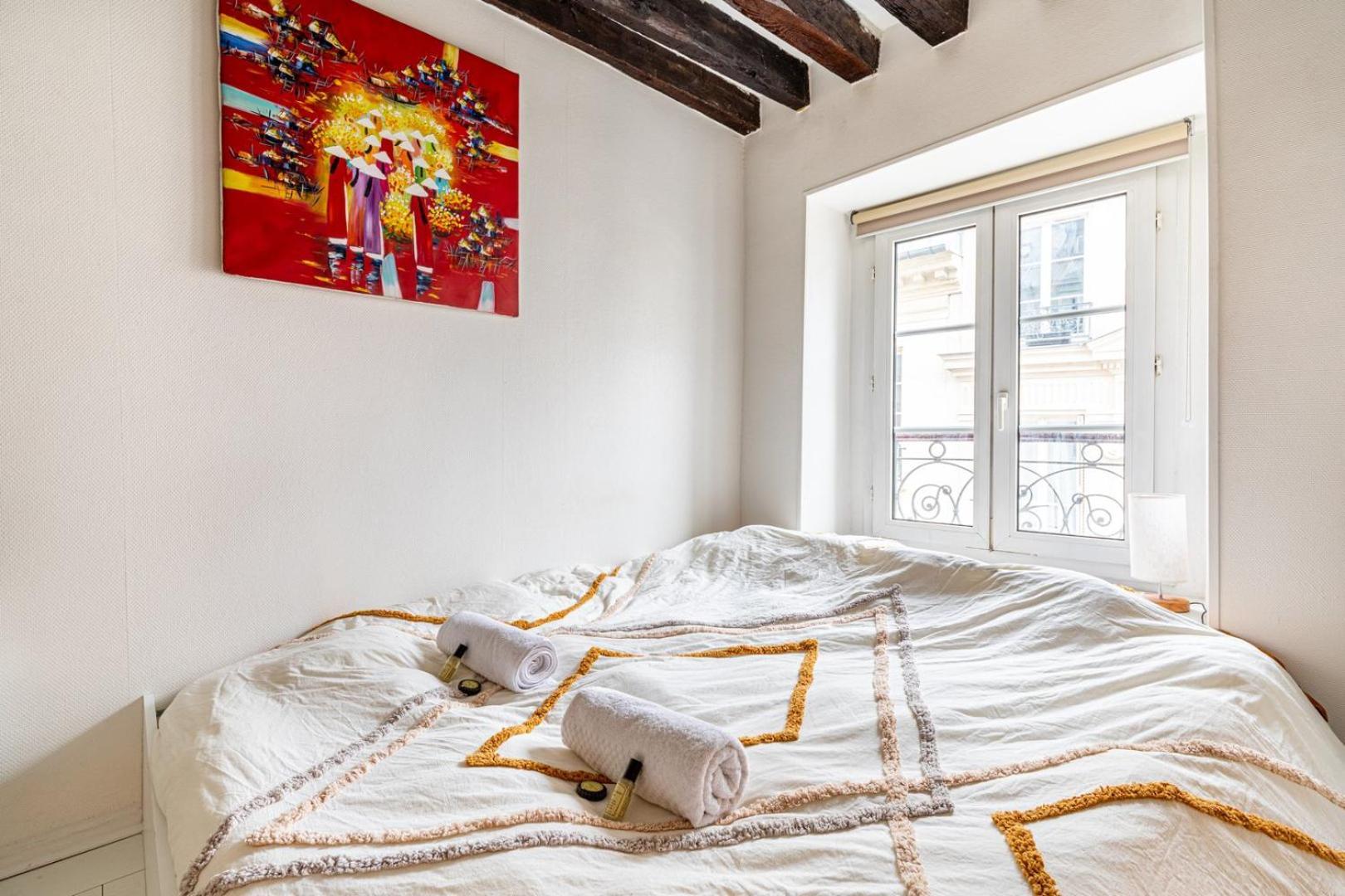 Appartement Guestready - Exposed Beams Flat Near Le Marais